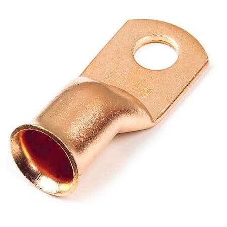 Copper Lug 3/0 Ga 3/8In Pk 2