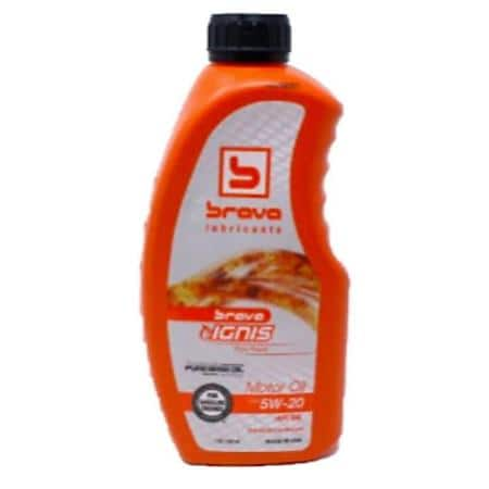 Ignis Motor Oil: 5w20, 1 Quart