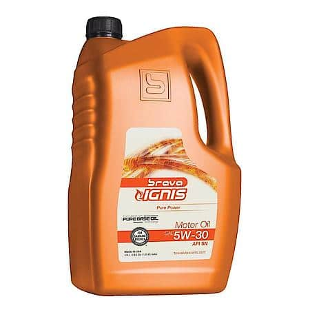 Ignis Motor Oil: 5w30, 5 Liter