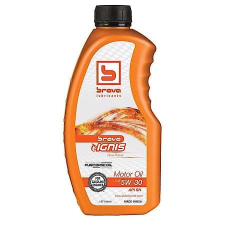 Ignis Motor Oil: 5w30, 1 Quart