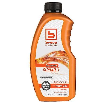 Ignis Motor Oil: 10w30, 1 Quart