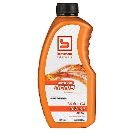 Ignis Motor Oil: 10w40, 1 Quart