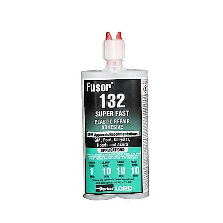 Plastic Repair Adhesive (Super Fast)