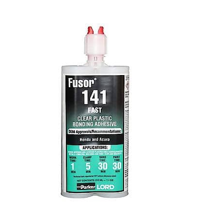 Clear Plastic Bonding Adhesive (Fast)