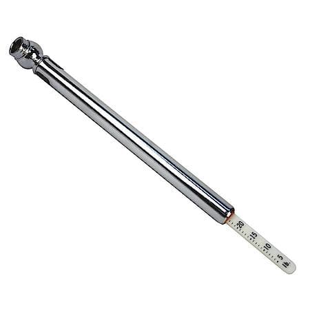 Tire Pencil Gauge - Silver