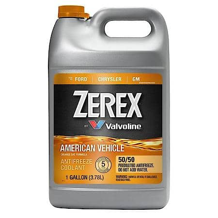 American Vehicle 50/50 Antifreeze Coolant, 1 Gallon