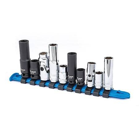 10PC 10 MM SOCKT SET