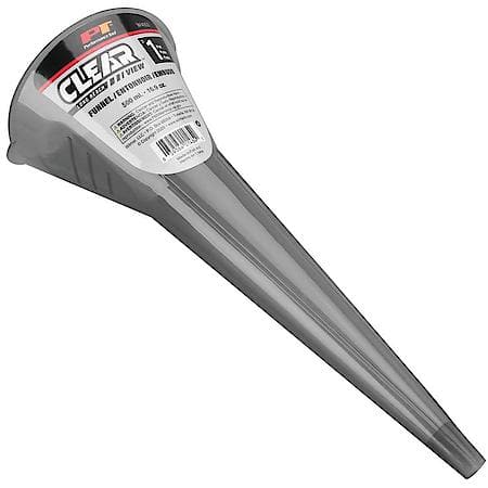 Clear View Long Reach Funnel, 1 Pint