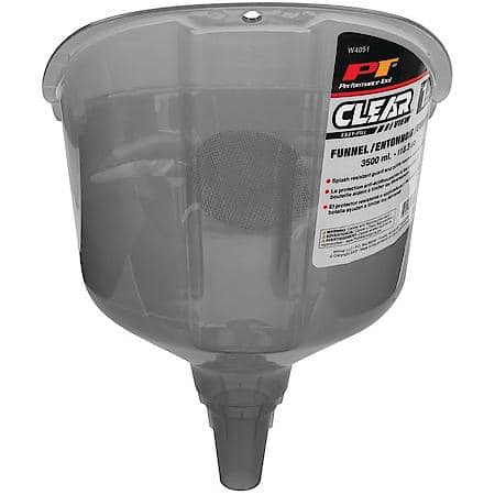 Clear View Easy-Fill Funnel, 1 Gallon