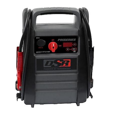 DSR ProSeries DSR165 2200 Peak Amp 12-Volt Jump Starter and Portable Power Station