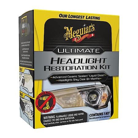 Ultimate Headlight Restoration Kit