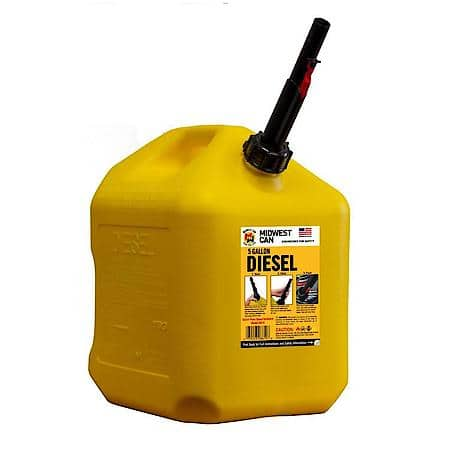 DIESEL CAN 5 GAL