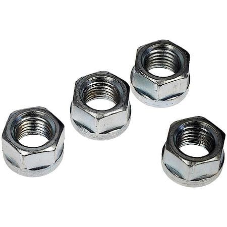 Axle Flange Retainer Nuts