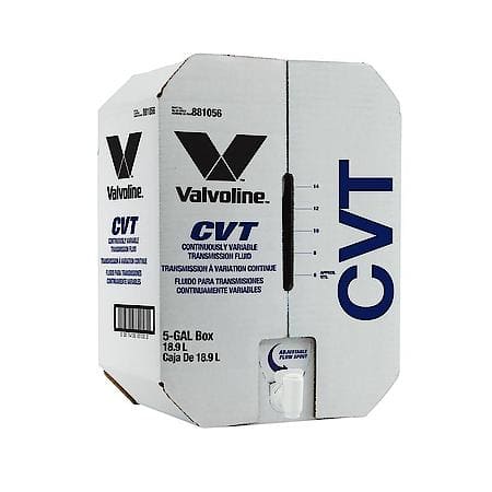 Full Synthetic CVT Transmission Fluid, 5 Gallon Box
