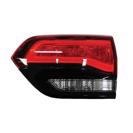 New CAPA Certified Standard Replacement Driver Side Inner Tail Light Assembly