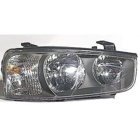 New Standard Replacement Passenger Side Headlight Assembly