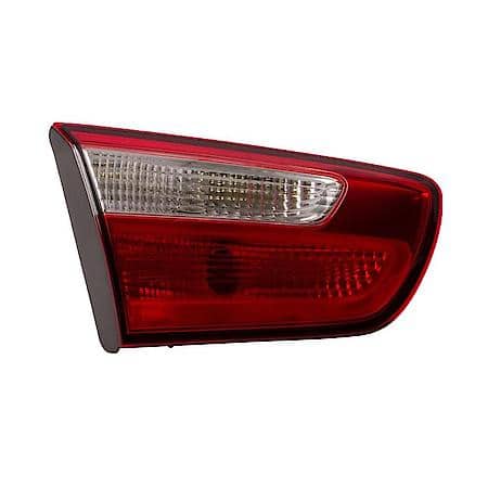 New Standard Replacement Driver Side Inner Tail Light Assembly