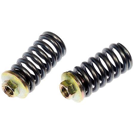 Exhaust Flange Spring Nuts - Direct replacement