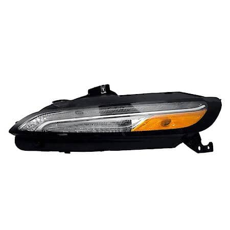 New Standard Replacement Front Driver Side Driving Light / Turn Signal Assembly