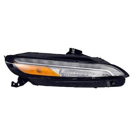 New CAPA Certified Standard Replacement Pass Side Daytime Run Light /Turn Signal