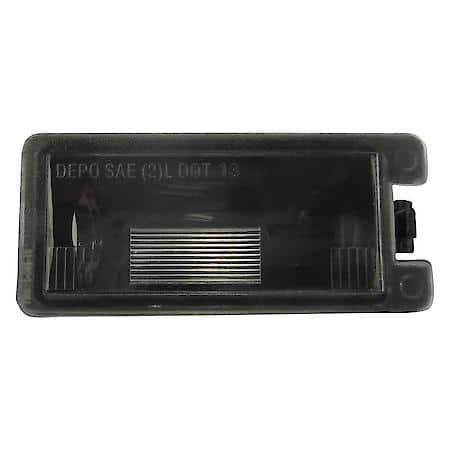 New Standard Replacement License Plate Light Assembly