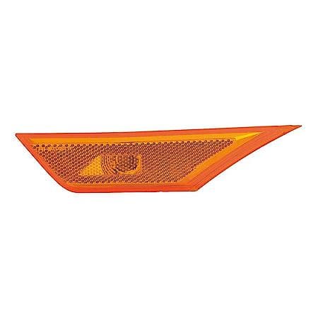 New CAPA Certified Standard Replacement Front Passenger Side Marker Light