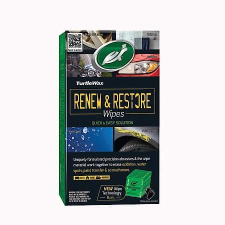 Renew and Restore Wipes, Pack of 8