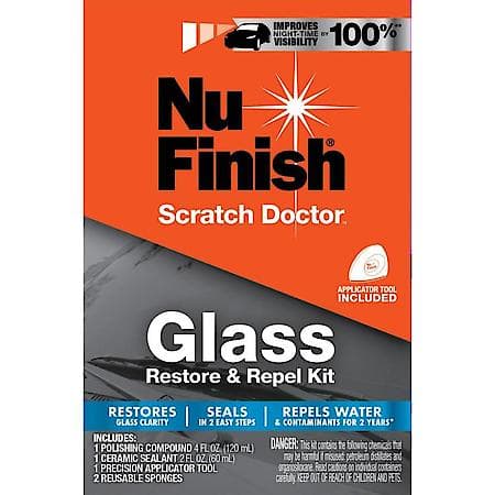 Scratch Doctor Glass Restore and Repel Kit