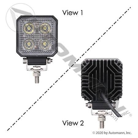 Work Lamp LED Temp Control 2750 lm