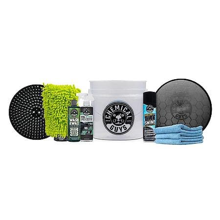 Clean & Shine Car Wash Bucket Kit for Cars, Trucks, SUVs & More