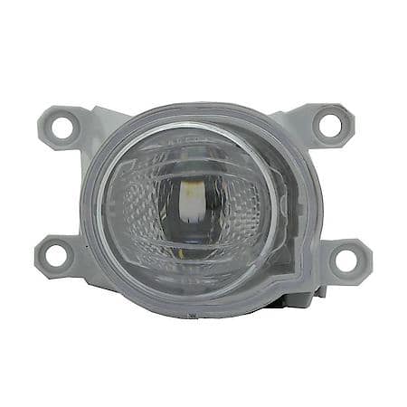 New Standard Replacement Passenger Side Fog Light Lens And Housing