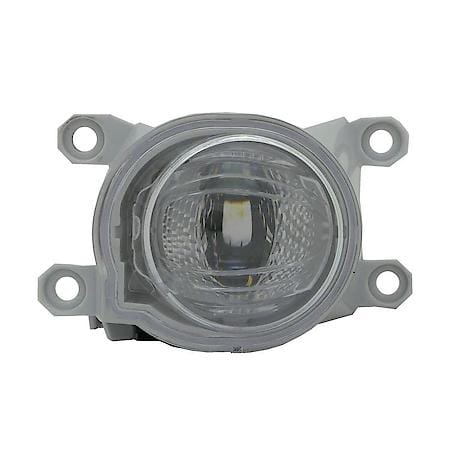 New Standard Replacement Driver Side Fog Light Lens And Housing