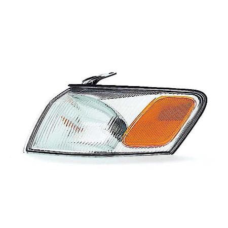 New Standard Replacement Front Driver Side Turn Signal Light Assembly