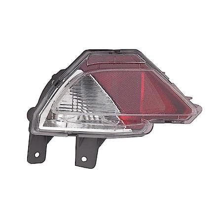 New OEM Replacement Driver Side Back Up Light Lens And Housing