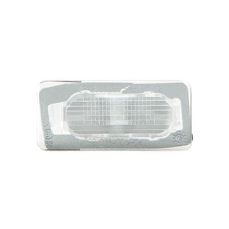 New CAPA Certified Standard Replacement License Plate Light Assembly