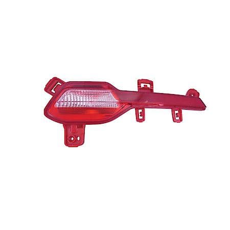 New Standard Replacement Passenger Side Back Up Light Assembly