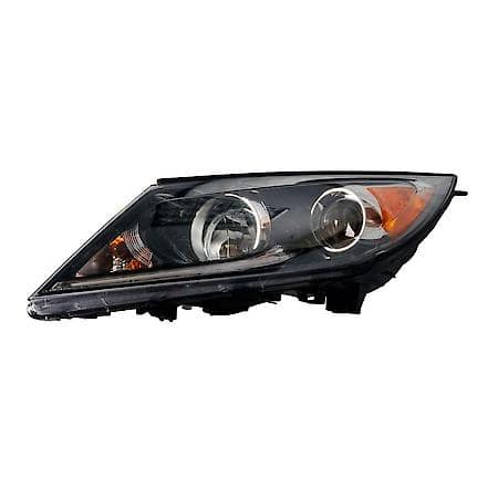 New OEM Replacement Driver Side Headlight Combination Assembly
