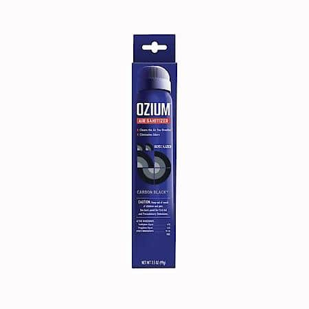 Air Sanitizer, Carbon Black Scent, 3.5 Oz Spray