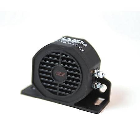 Back Up Alarm: 97 dB, Black