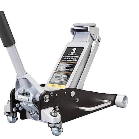 Hydraulic Low Profile Aluminum and Steel Racing Floor Jack