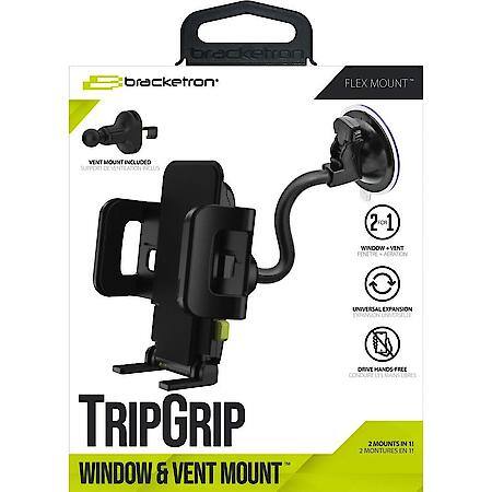 TripGrip Window & Vent Mount: 360 Degree Rotation, Phone Mount