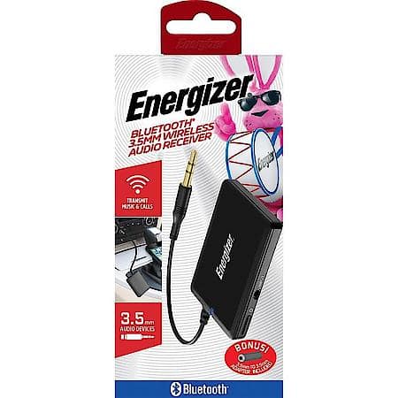 Bluetooth Wireless 3.5mm Audio Receiver: Transmit Music & Calls