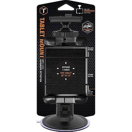 Mammoth Tablet Mount: Heavy-Duty, Fits Phones & Tablets up to 13", Expand 4-Ways