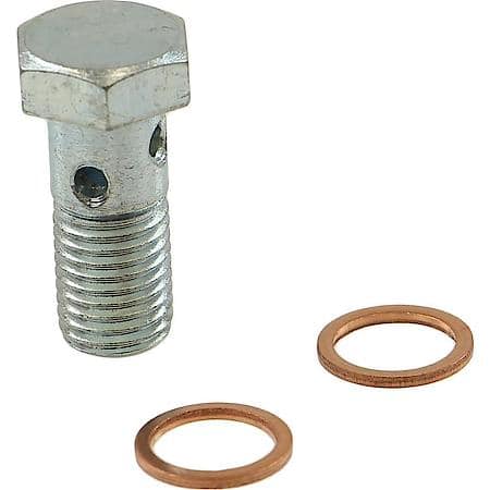 Turbocharger Oil Feed Line Banjo Bolt