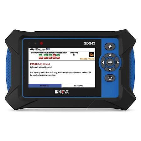 4.3" DIAGNOSTIC TOOL
