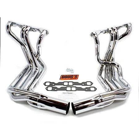 63-82 Corvette SBC Side Stainless