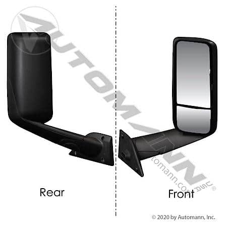Mirror Assembly, RH Black (Freightliner)
