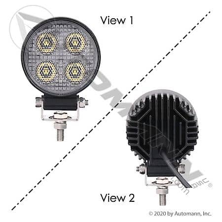 Work Lamp - LED, Temp Control, 2750 Lumens
