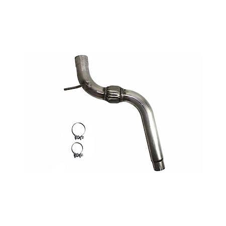 15-22 Mustang Eco Boost Down Pipe, 409SS