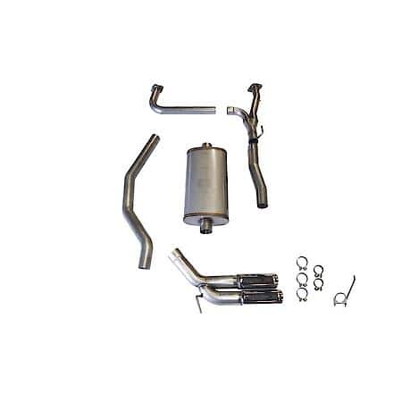 04-22 Nissan Titan Cat Back  304SS